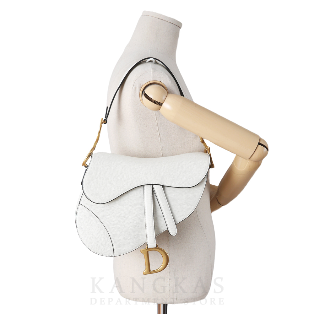 CHRISTIAN DIOR(USED)크리스찬디올 새들백 미듐